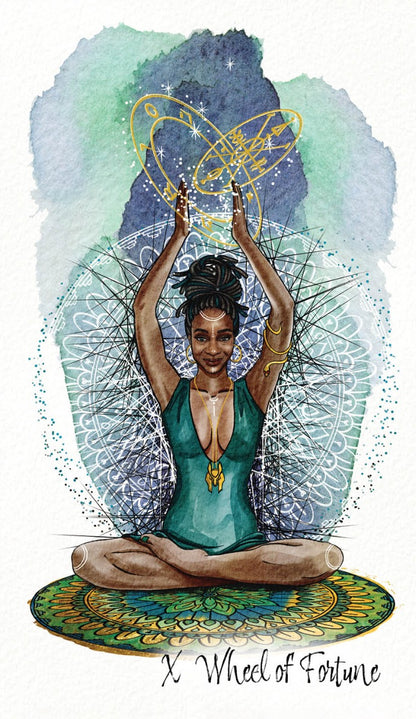 The Unfolding Path Tarot - image 10