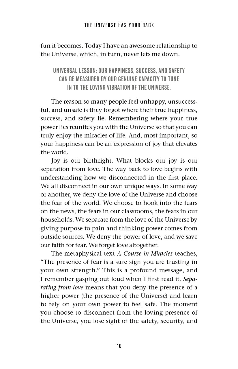 The Universe Has Your Back - image 7