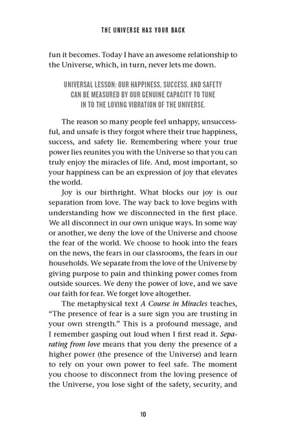 The Universe Has Your Back - image 7