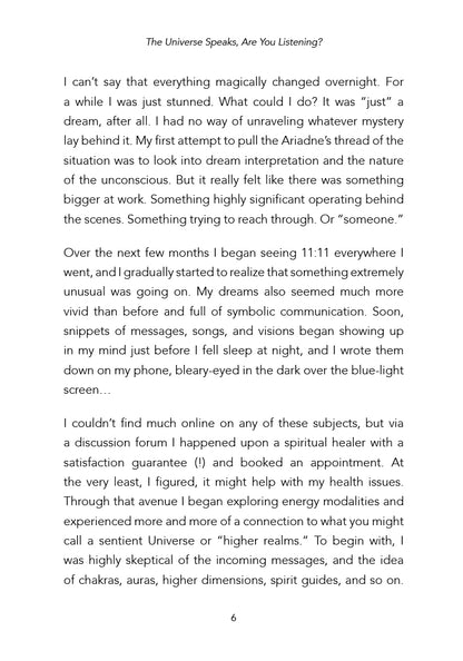 The Universe Speaks, Are You Listening? - image 8