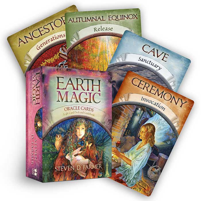 Earth Magic Oracle Cards - image 2