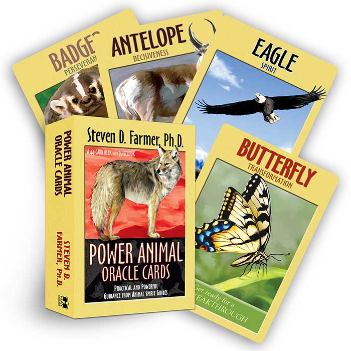 Power Animal Oracle Cards - image 3