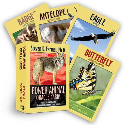 Power Animal Oracle Cards - image 3