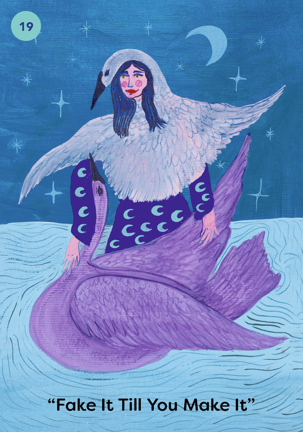 Trust Your Vibes Oracle Cards - image 3