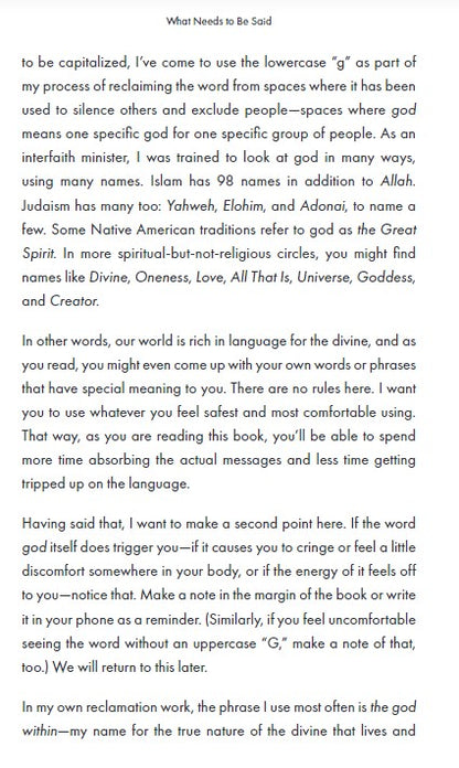 What Needs to Be Said - image 3