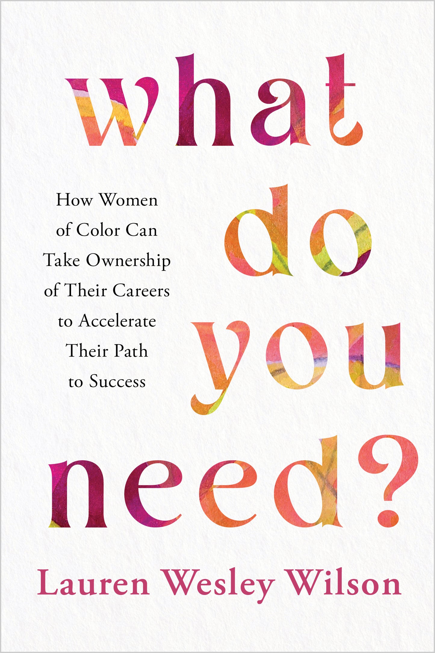 What Do You Need? - image 1
