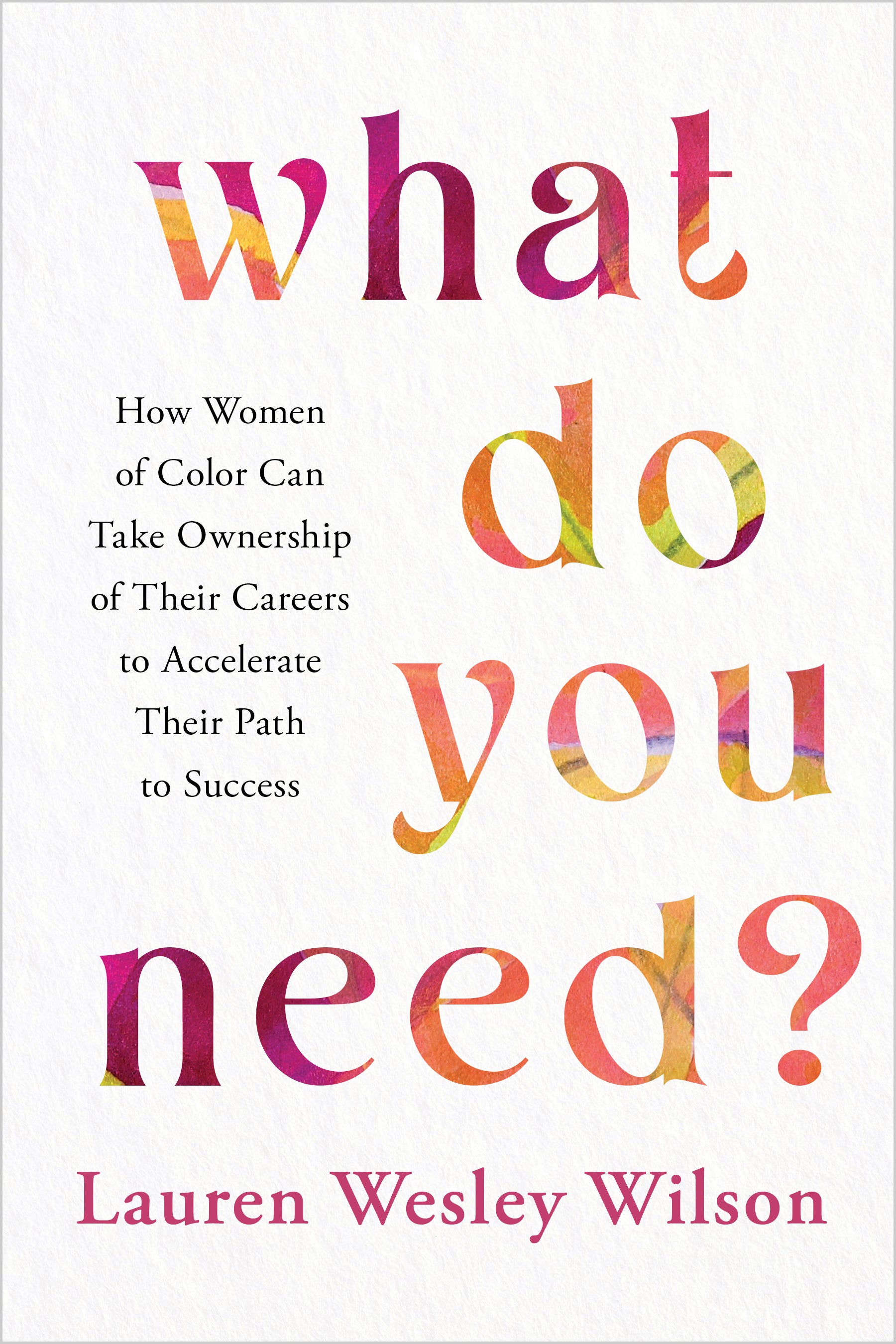What Do You Need? - image 1