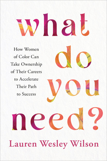 What Do You Need? - image 1