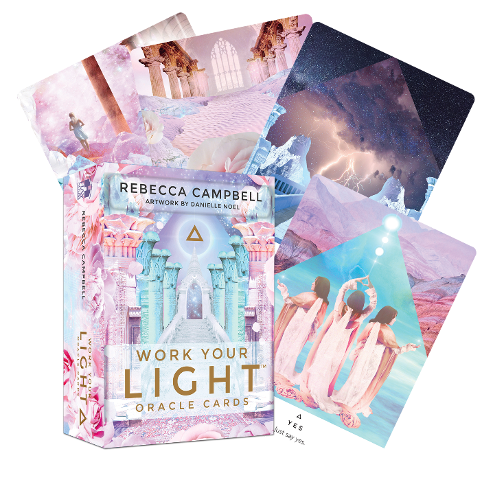 Work Your Light Oracle Cards - image 0