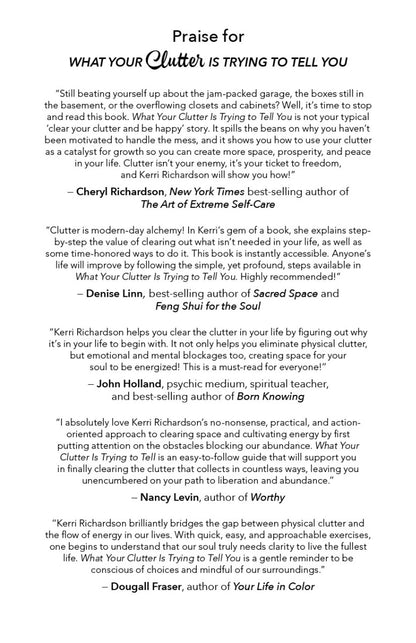What Your Clutter Is Trying to Tell You - image 1