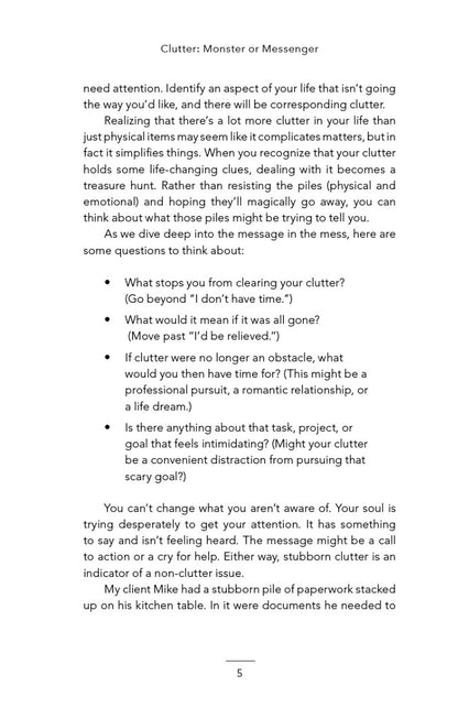 What Your Clutter Is Trying to Tell You - image 6