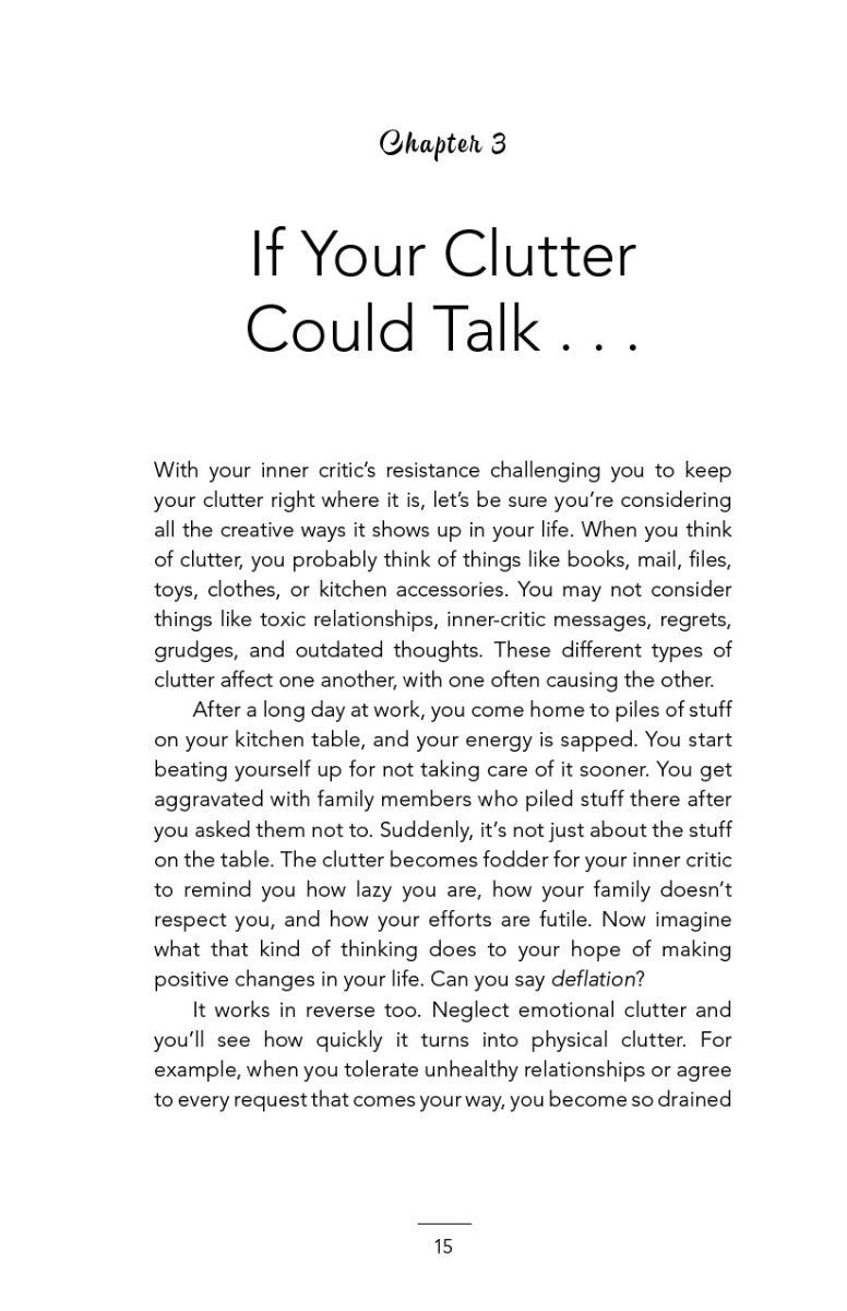 What Your Clutter Is Trying to Tell You - image 2
