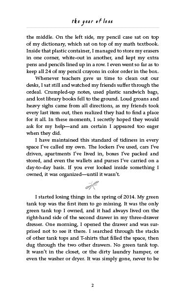 The Year of Less - image 8
