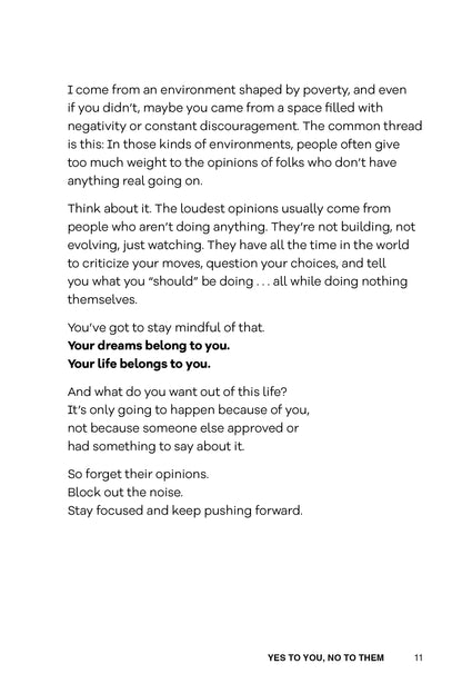 Yes to You, No to Them - image 5