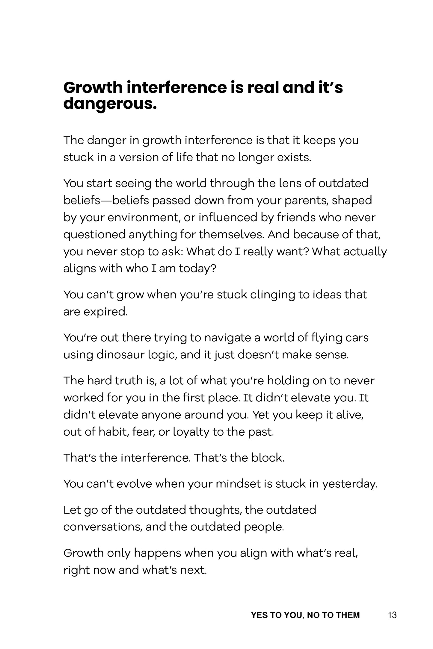 Yes to You, No to Them - image 7