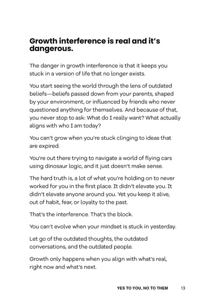 Yes to You, No to Them - image 7
