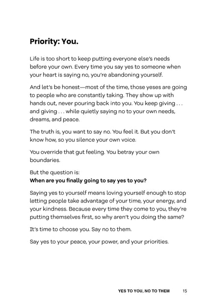 Yes to You, No to Them - image 8