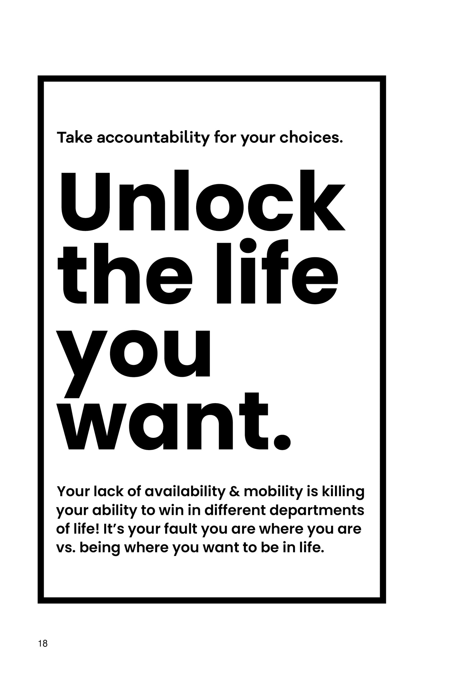 Yes to You, No to Them - image 2