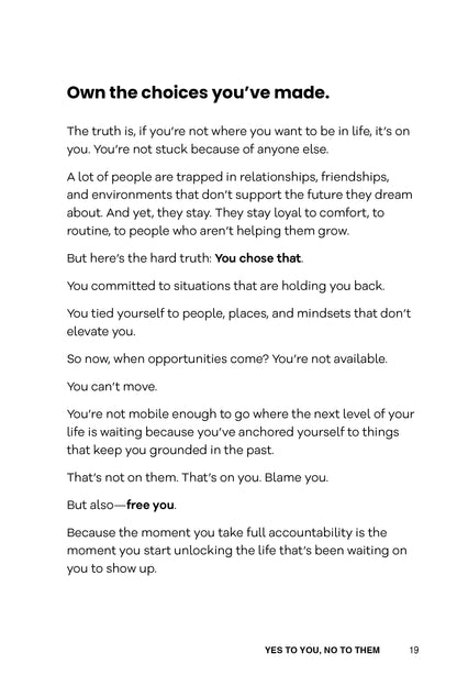 Yes to You, No to Them - image 4