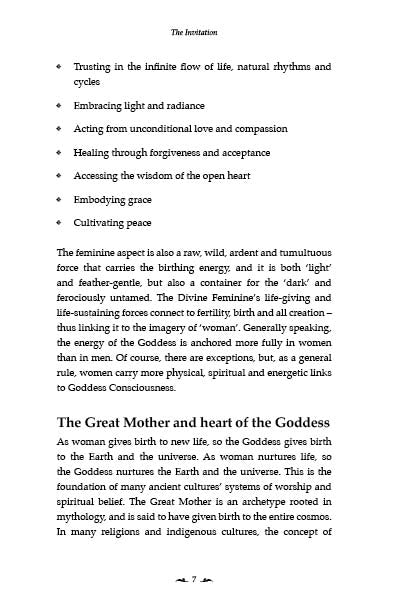 You Are a Goddess - image 6
