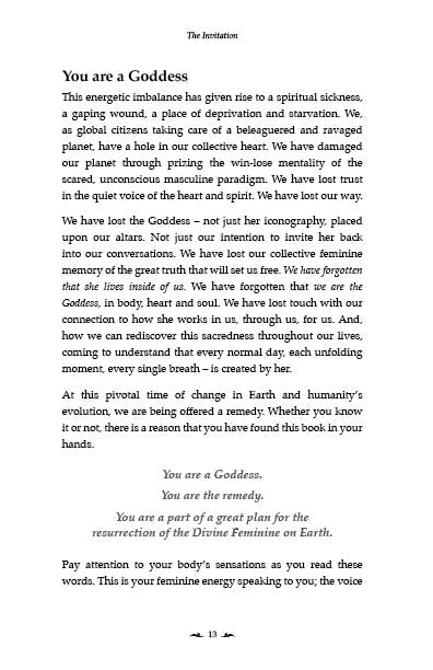 You Are a Goddess - image 7