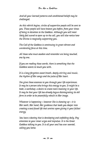 You Are a Goddess - image 9