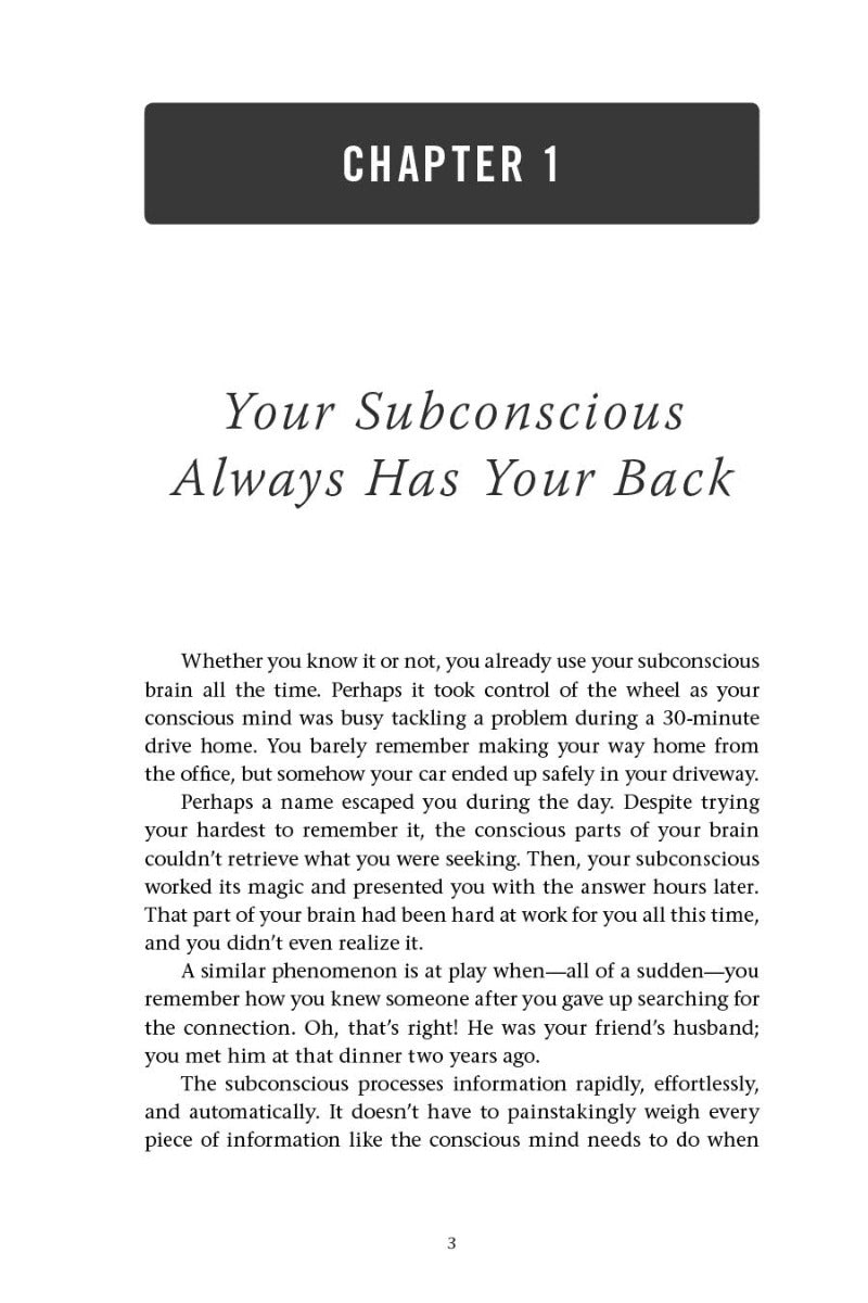 Your Subconscious Brain Can Change Your Life - image 2
