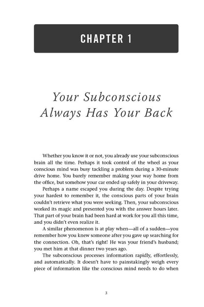 Your Subconscious Brain Can Change Your Life - image 2