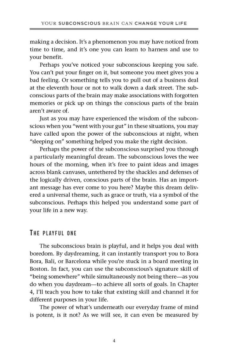 Your Subconscious Brain Can Change Your Life - image 4