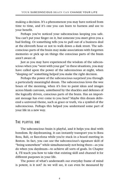 Your Subconscious Brain Can Change Your Life - image 4