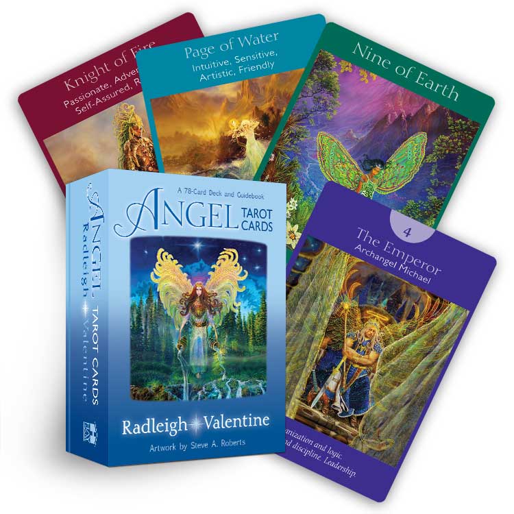 Angel Tarot Cards - image 0